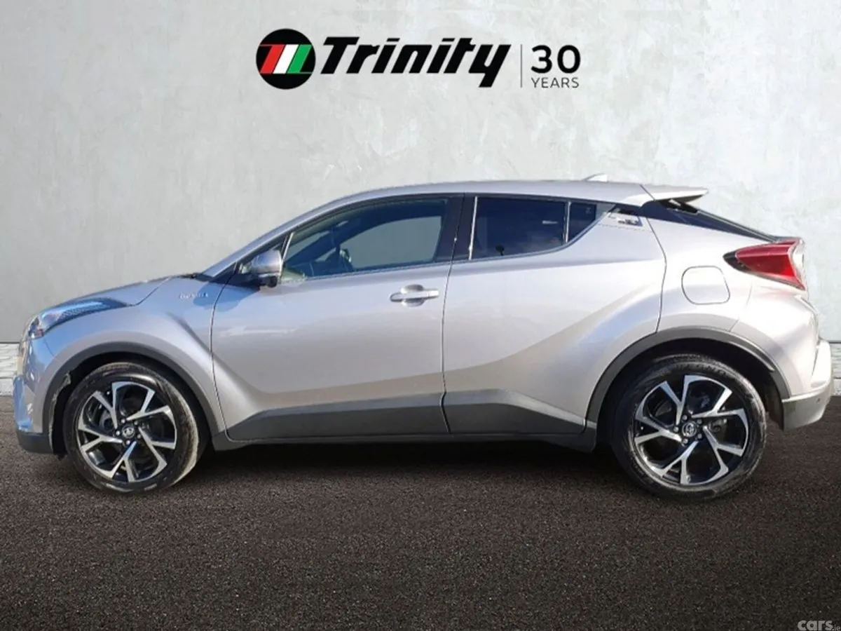 Toyota C-HR SUV, Petrol, 2018, Silver