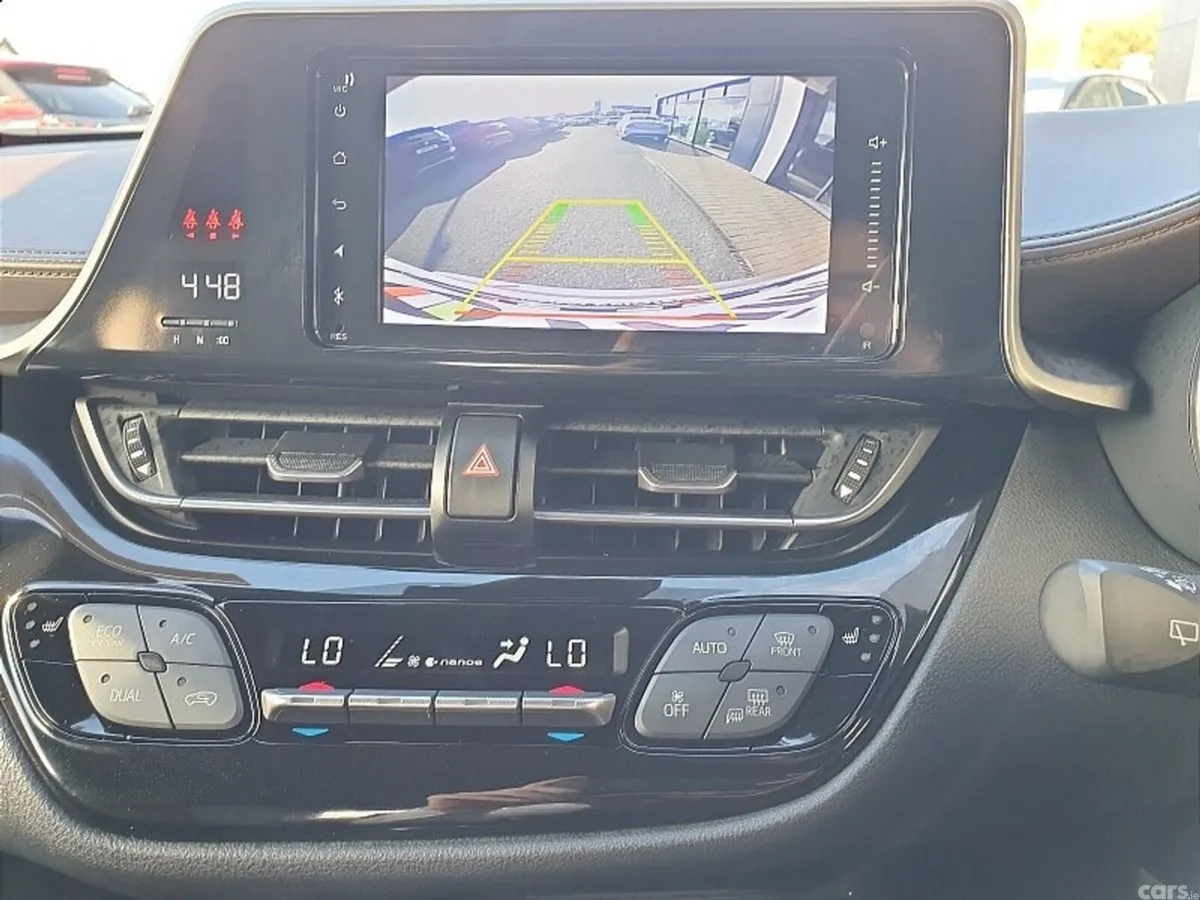 Toyota C-HR SUV, Petrol, 2018, Silver