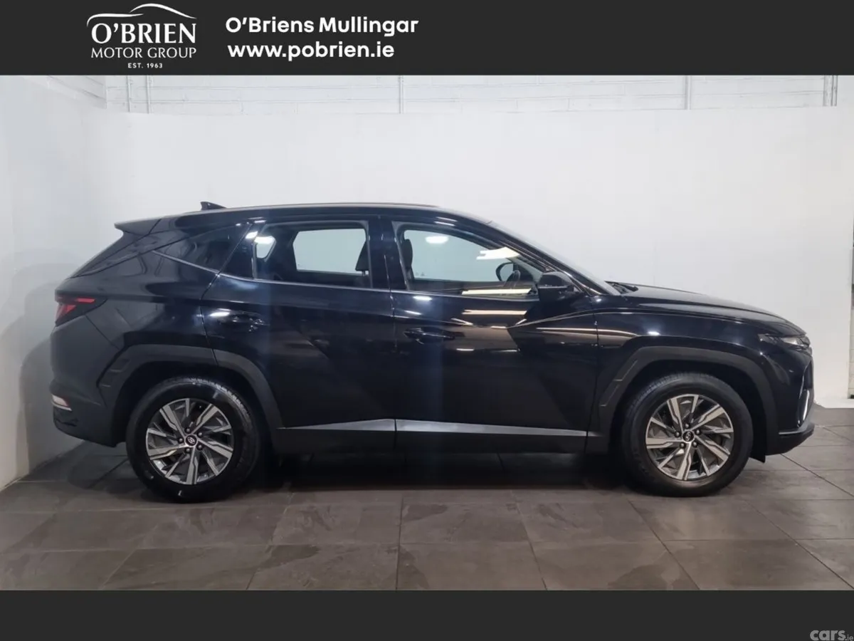 Hyundai Tucson SUV, Diesel, 2022, Black