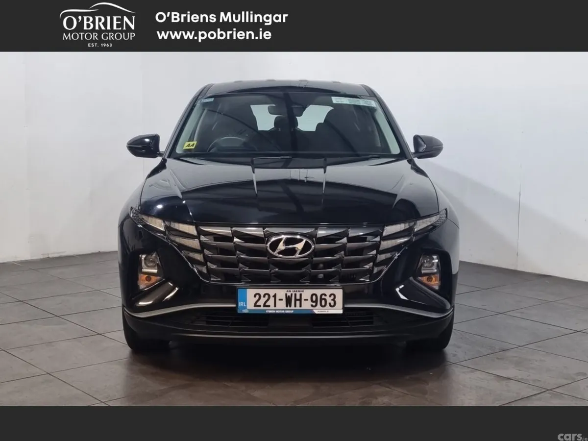 Hyundai Tucson SUV, Diesel, 2022, Black
