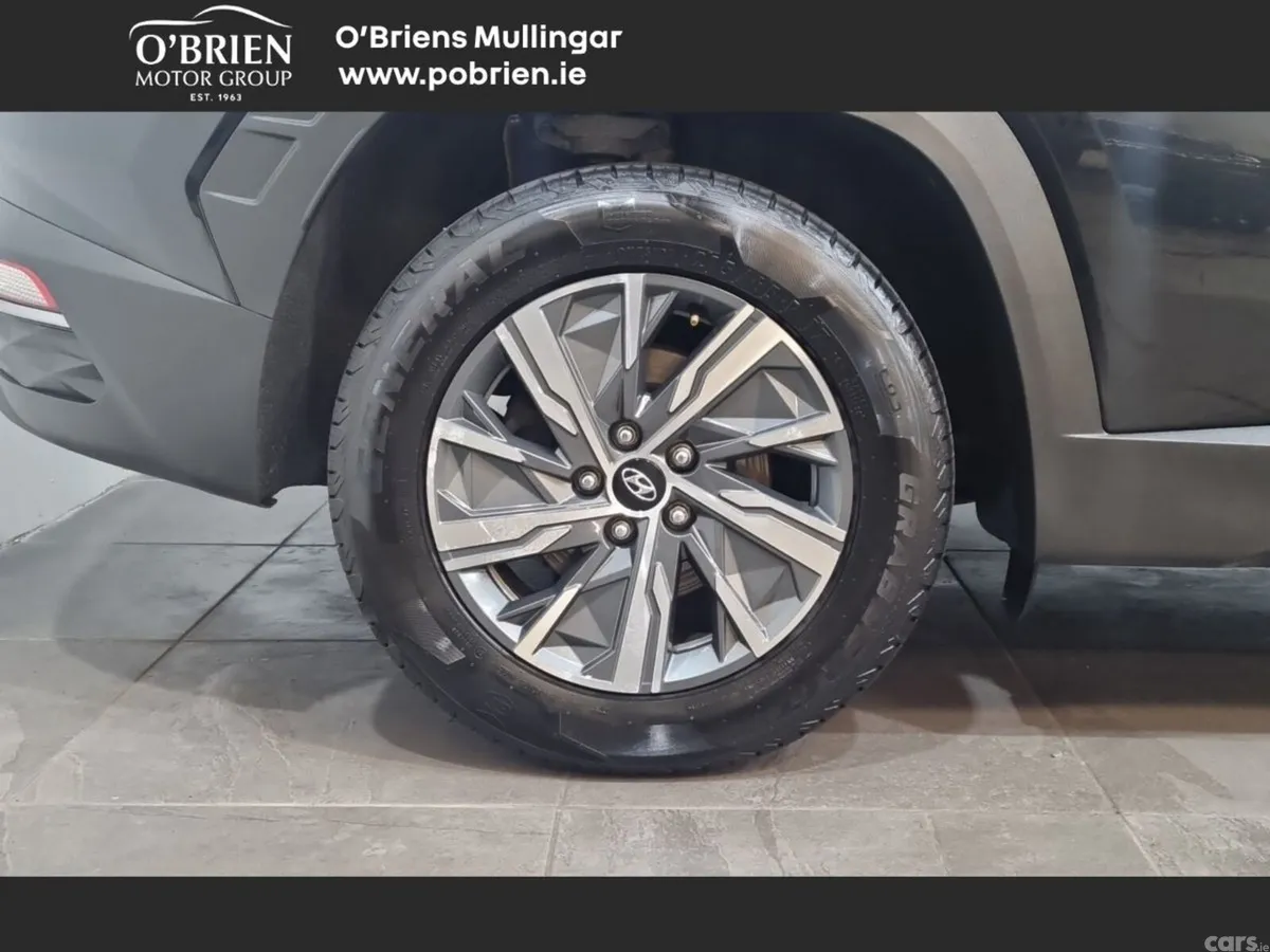 Hyundai Tucson SUV, Diesel, 2022, Black