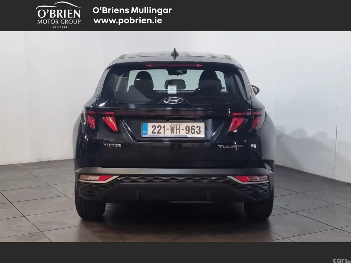 Hyundai Tucson SUV, Diesel, 2022, Black