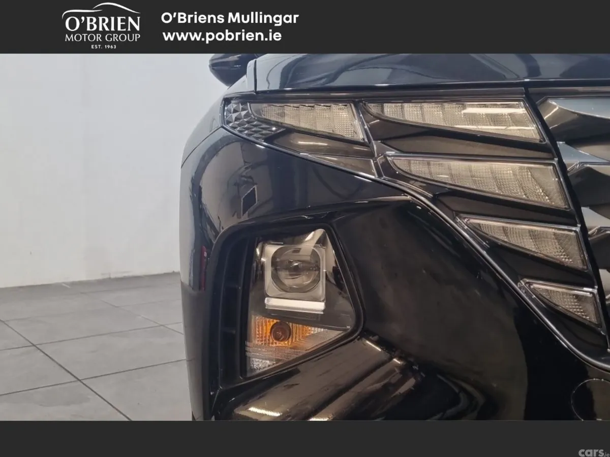 Hyundai Tucson SUV, Diesel, 2022, Black