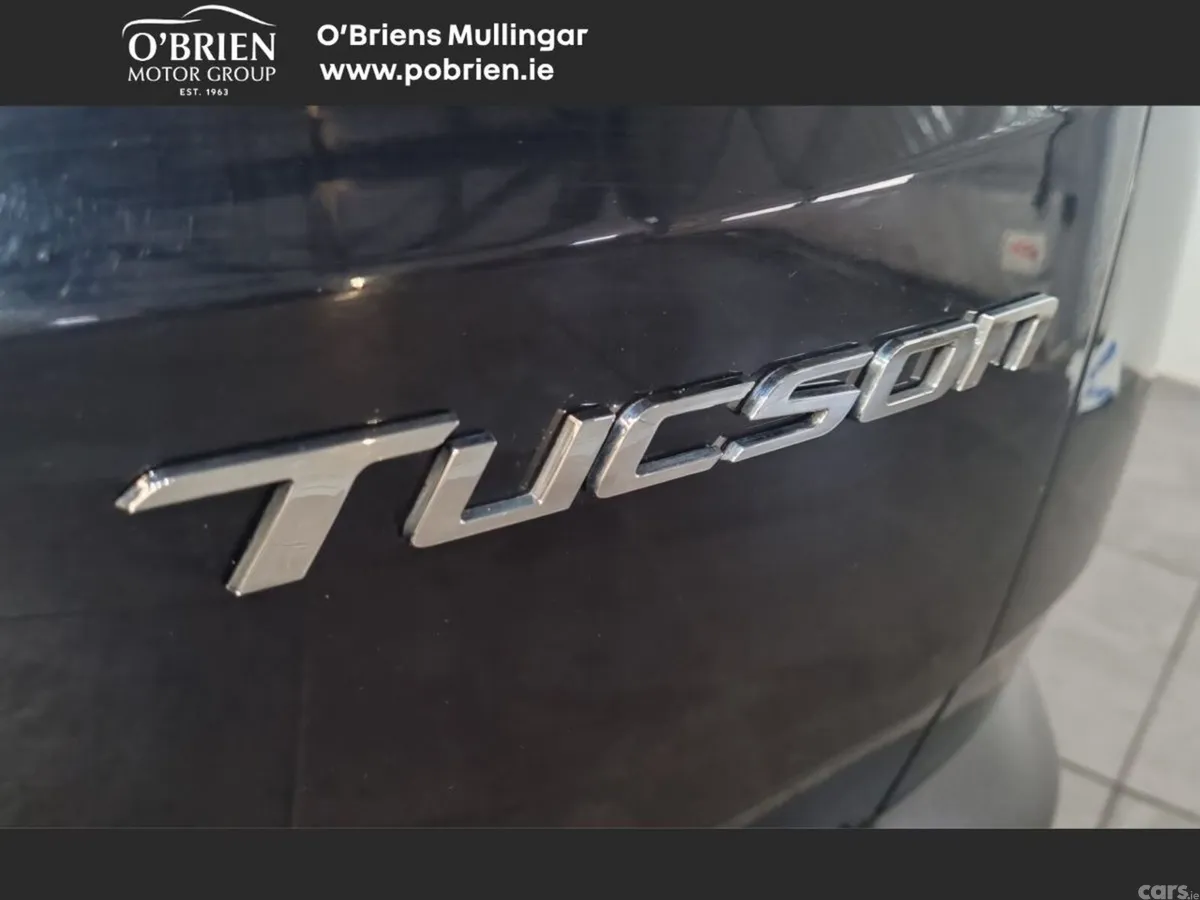 Hyundai Tucson SUV, Diesel, 2022, Black