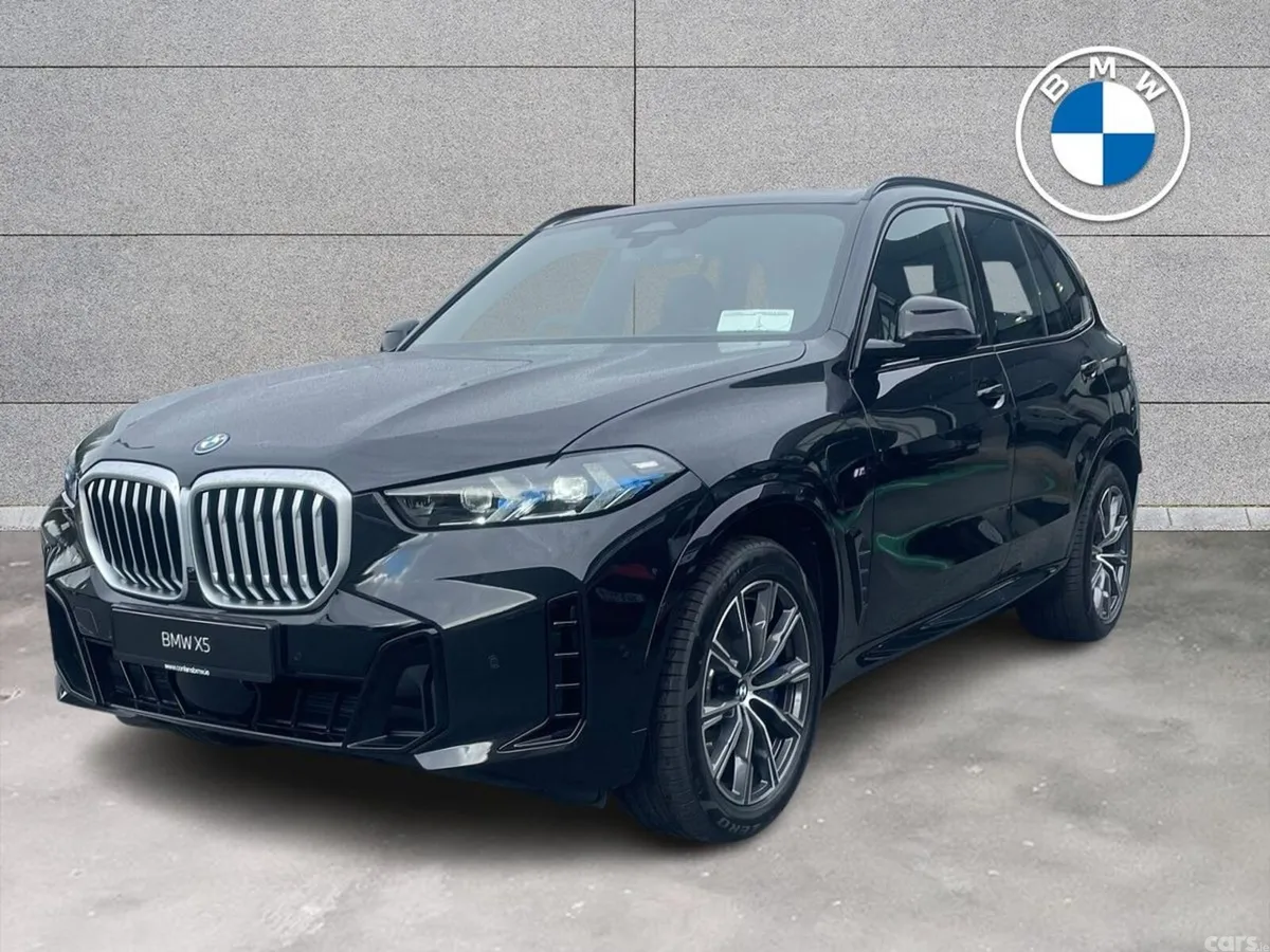 BMW X5 SUV, Petrol Plug-in Hybrid, 2026, Black