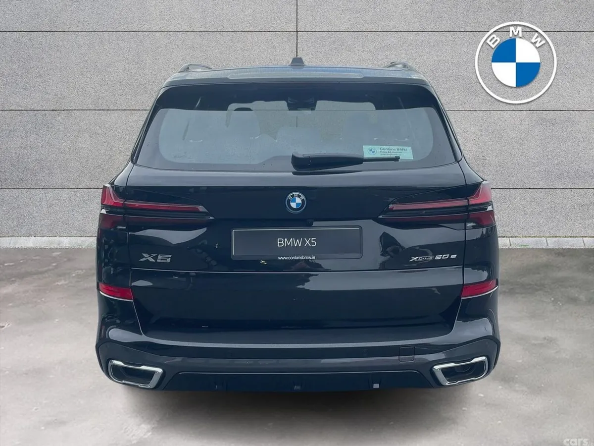 BMW X5 SUV, Petrol Plug-in Hybrid, 2026, Black