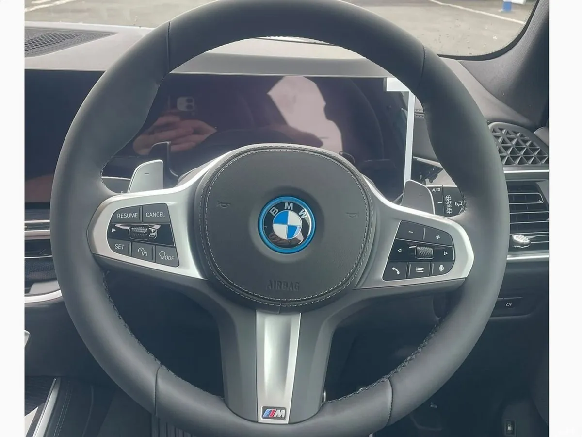 BMW X5 SUV, Petrol Plug-in Hybrid, 2026, Black