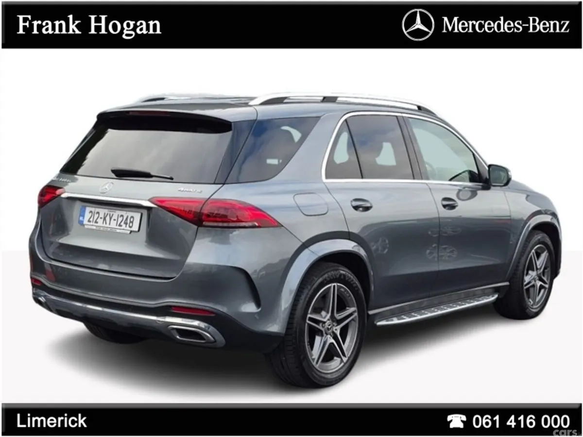 Mercedes-Benz GLE SUV, Diesel Plug-in Hybrid, 2021, Grey