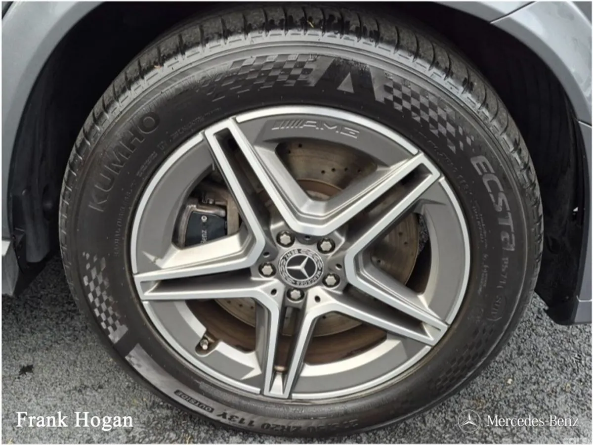 Mercedes-Benz GLE SUV, Diesel Plug-in Hybrid, 2021, Grey