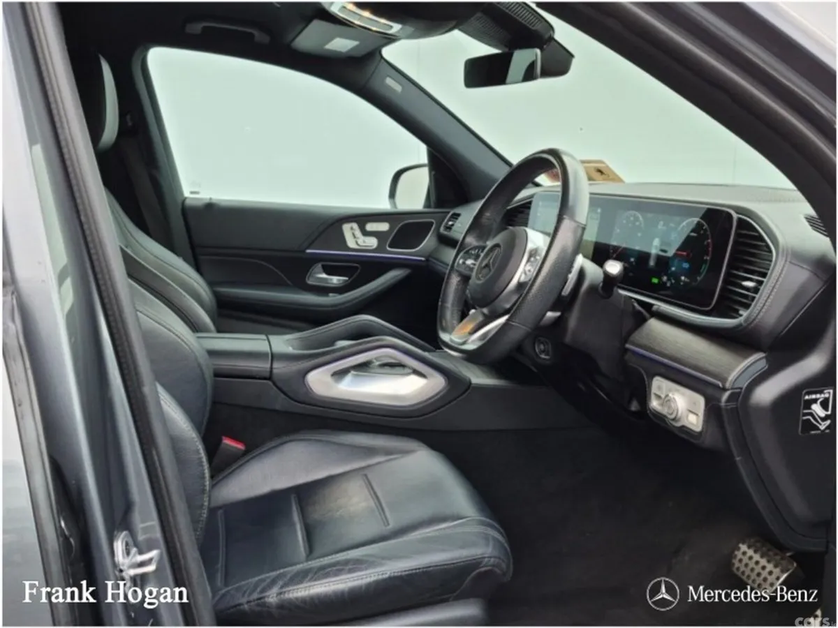 Mercedes-Benz GLE SUV, Diesel Plug-in Hybrid, 2021, Grey