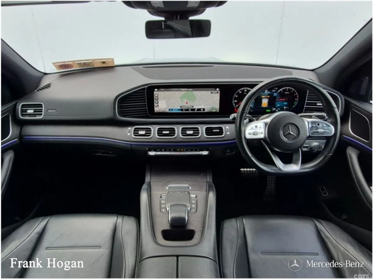 Mercedes-Benz GLE SUV, Diesel Plug-in Hybrid, 2021, Grey