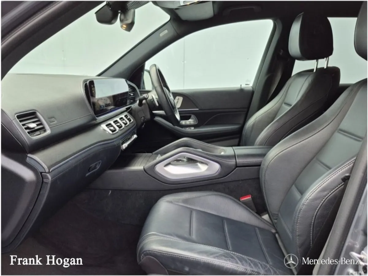 Mercedes-Benz GLE SUV, Diesel Plug-in Hybrid, 2021, Grey