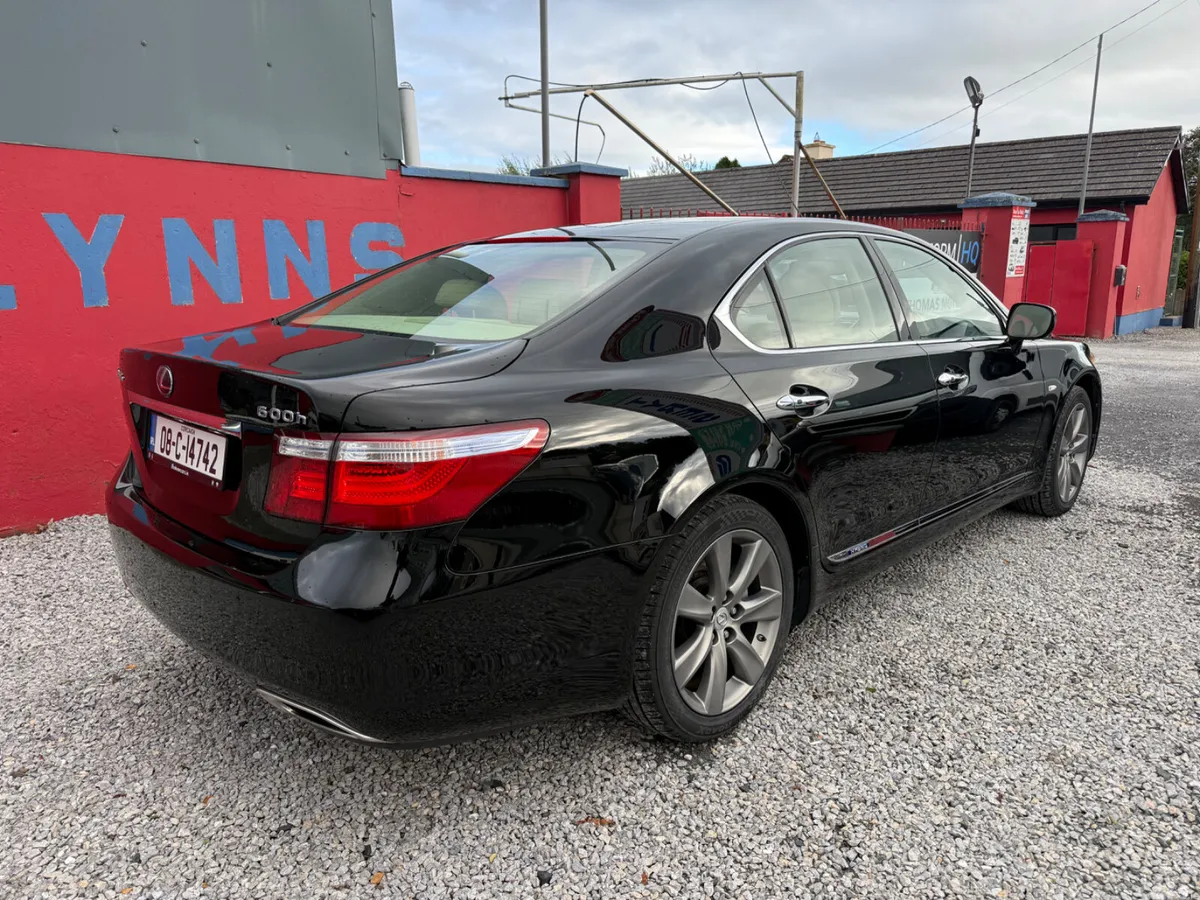 Lexus LS Saloon, Petrol Hybrid, 2008, Black
