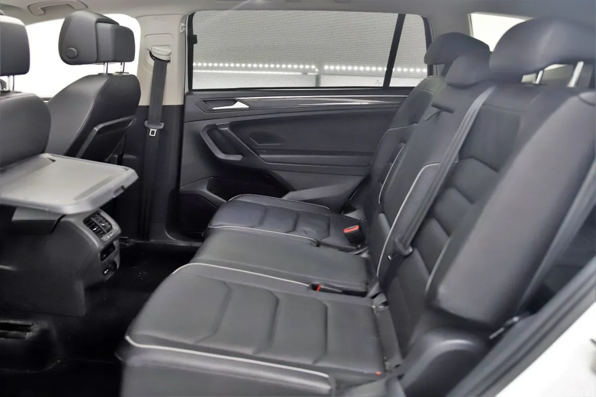 Volkswagen Tiguan Allspace SUV, Diesel, 2021, White
