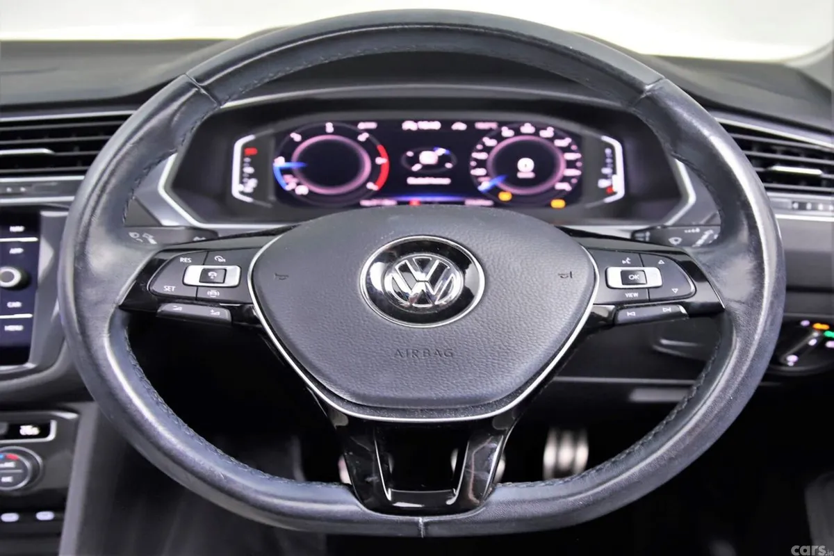 Volkswagen Tiguan Allspace SUV, Diesel, 2021, White