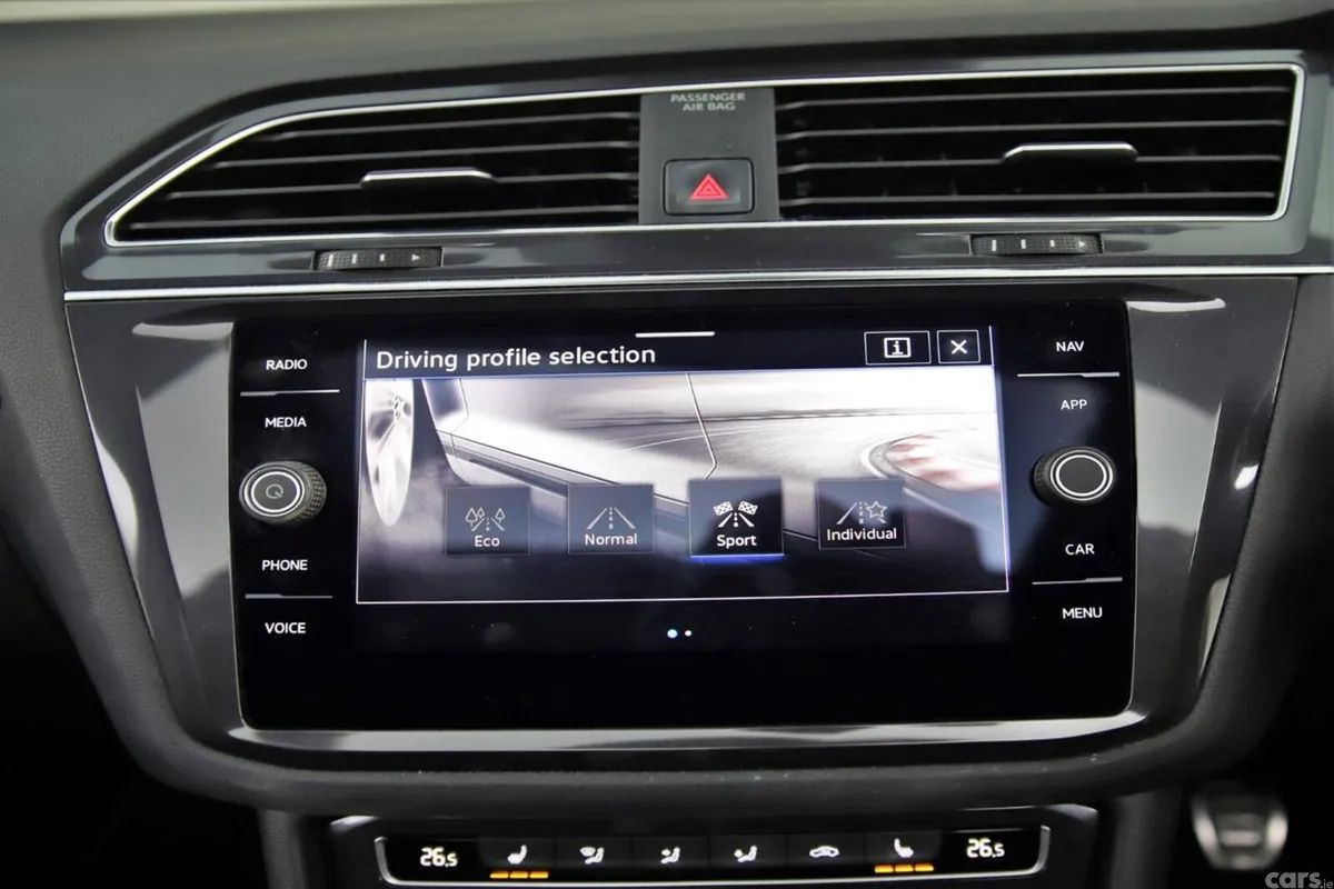 Volkswagen Tiguan Allspace SUV, Diesel, 2021, White