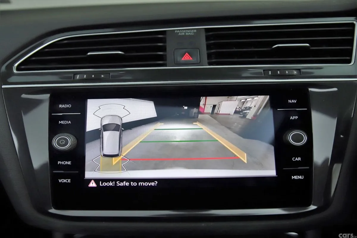 Volkswagen Tiguan Allspace SUV, Diesel, 2021, White