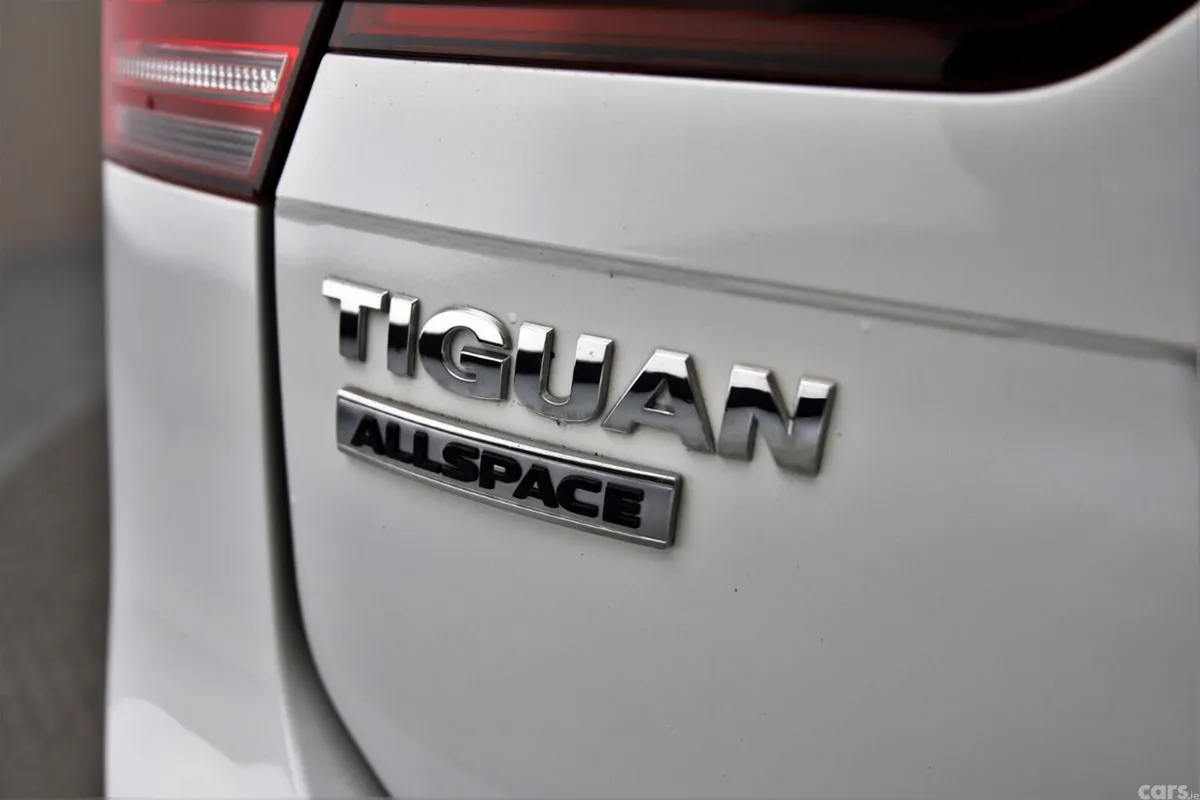 Volkswagen Tiguan Allspace SUV, Diesel, 2021, White