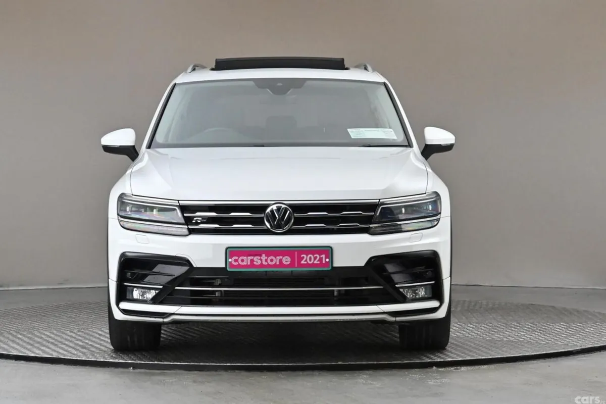 Volkswagen Tiguan Allspace SUV, Diesel, 2021, White