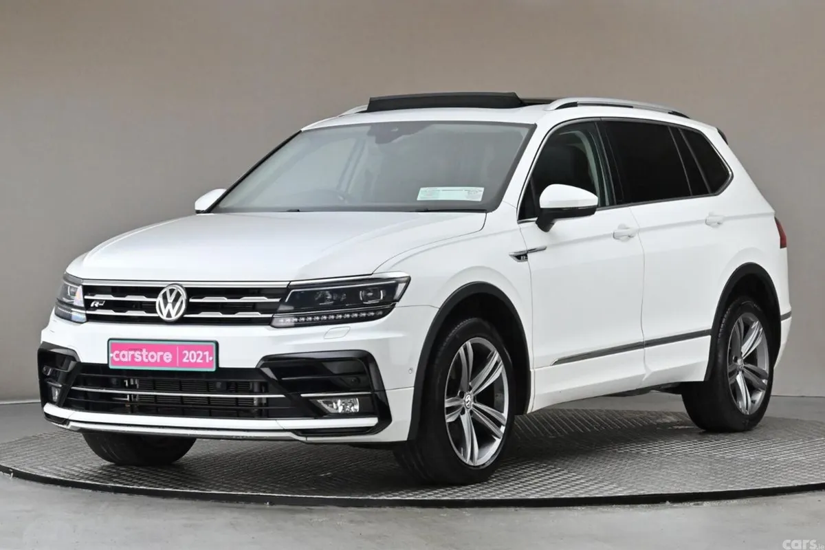 Volkswagen Tiguan Allspace SUV, Diesel, 2021, White