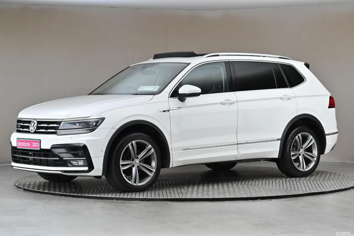 Volkswagen Tiguan Allspace SUV, Diesel, 2021, White