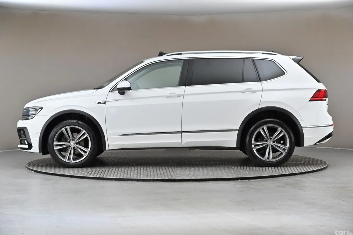Volkswagen Tiguan Allspace SUV, Diesel, 2021, White