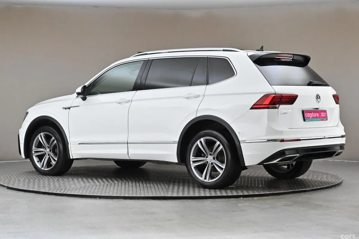 Volkswagen Tiguan Allspace SUV, Diesel, 2021, White