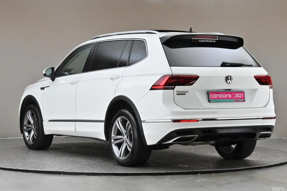 Volkswagen Tiguan Allspace SUV, Diesel, 2021, White