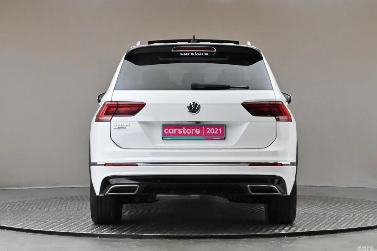 Volkswagen Tiguan Allspace SUV, Diesel, 2021, White