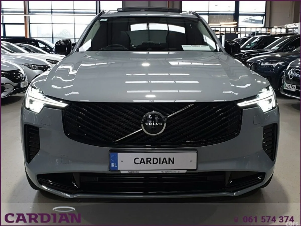 Volvo XC90 SUV, Petrol Hybrid, 2026, Grey