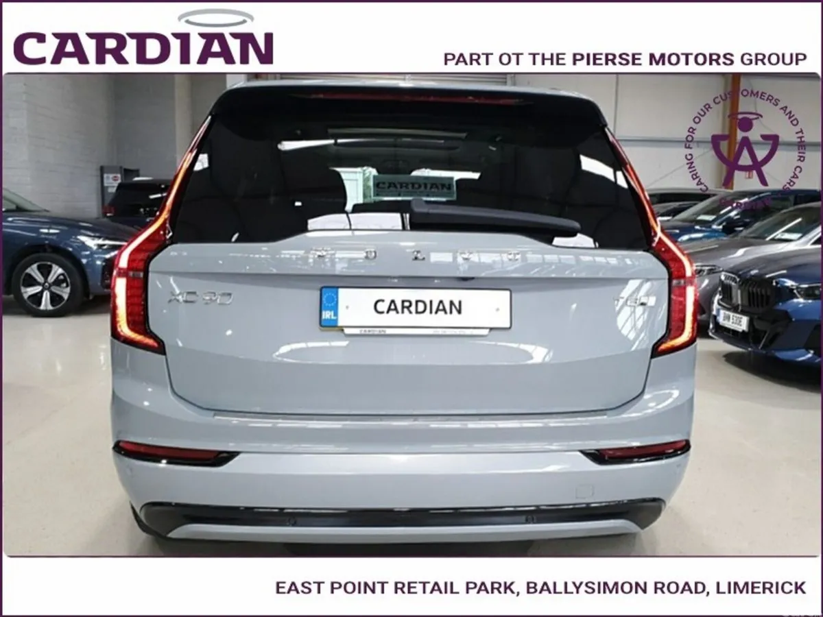 Volvo XC90 SUV, Petrol Hybrid, 2026, Grey