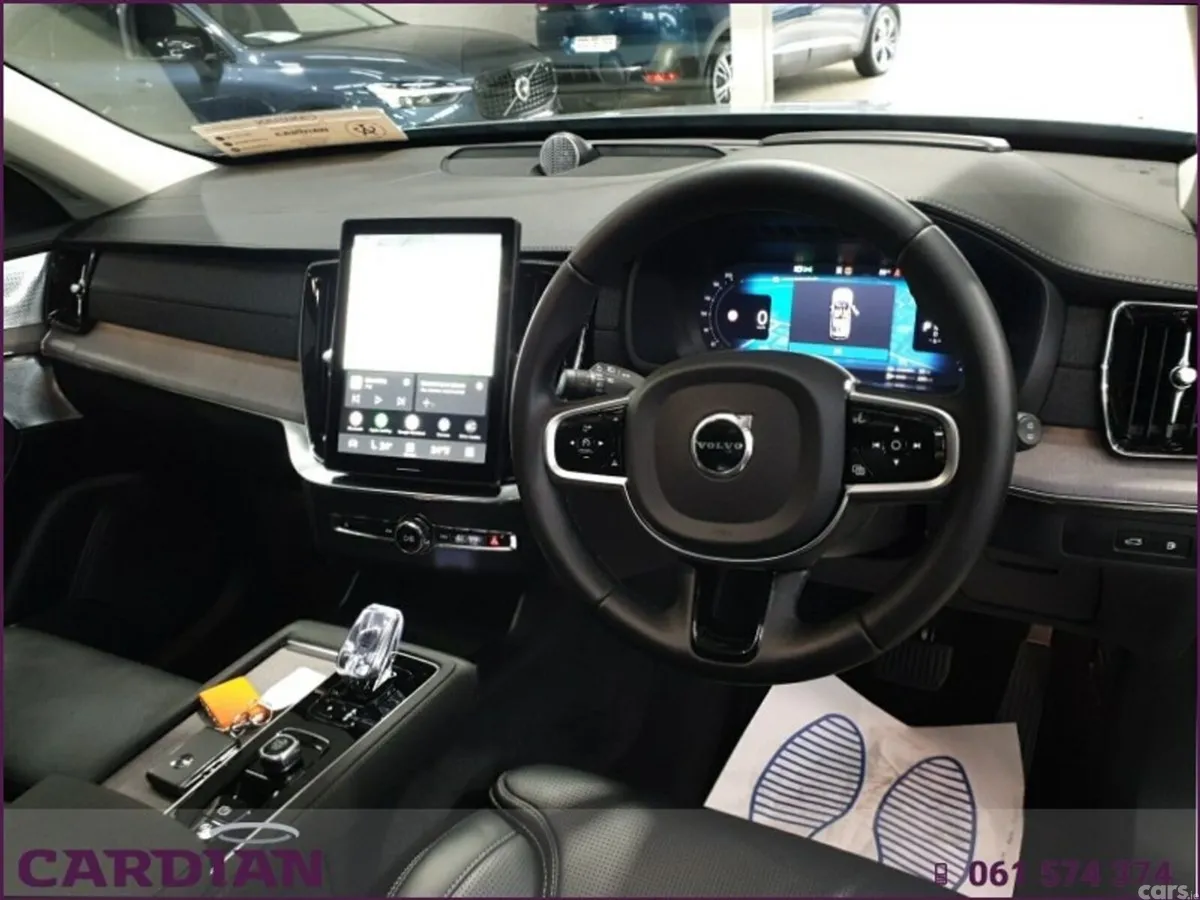 Volvo XC90 SUV, Petrol Hybrid, 2026, Grey