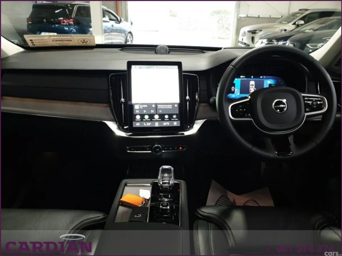 Volvo XC90 SUV, Petrol Hybrid, 2026, Grey