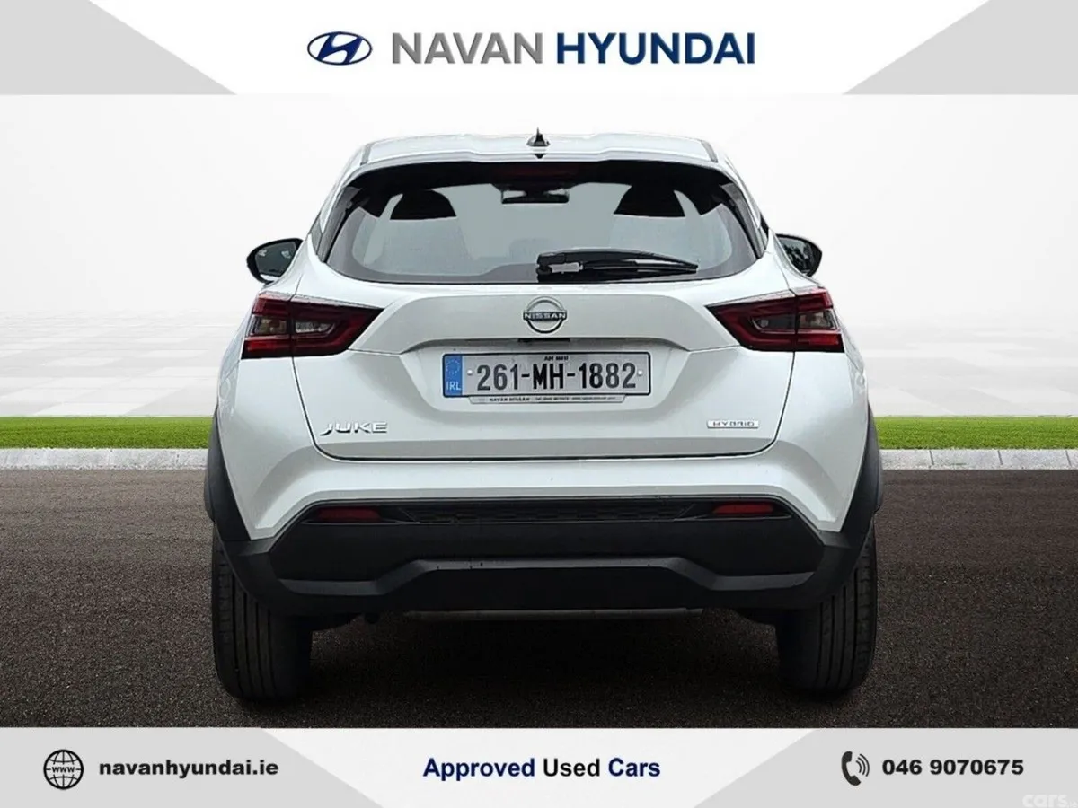 Nissan Juke SUV, Petrol Hybrid, 2026, White