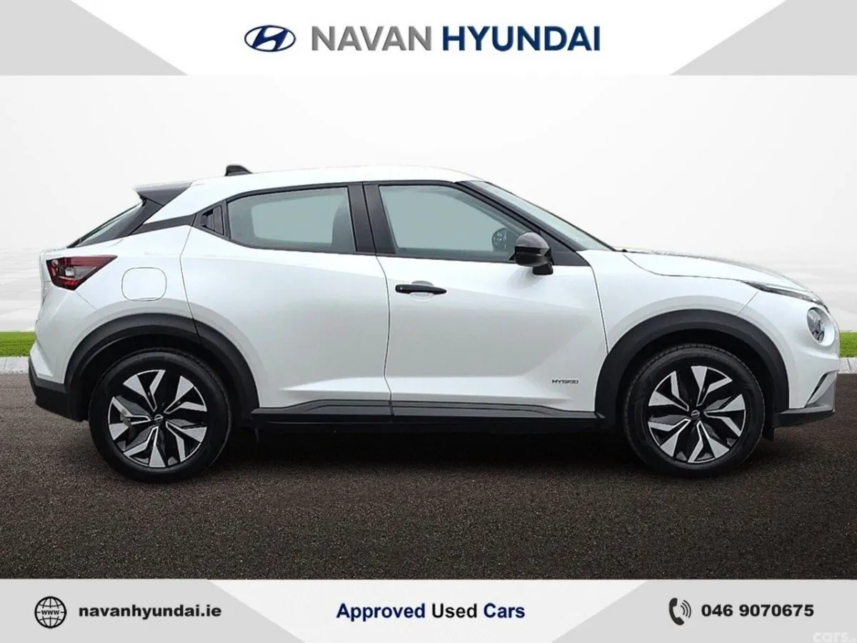 Nissan Juke SUV, Petrol Hybrid, 2026, White