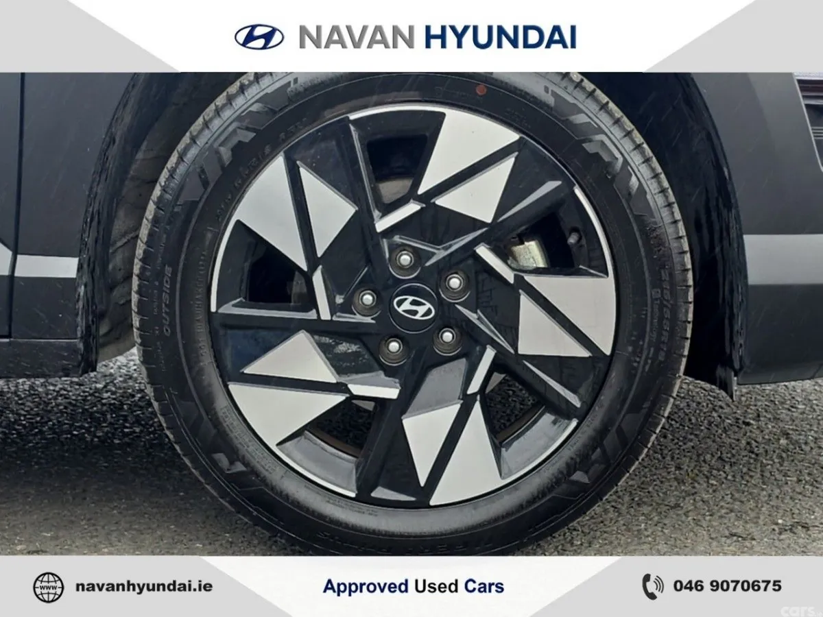 Hyundai KONA MPV, Petrol Hybrid, 2024, White
