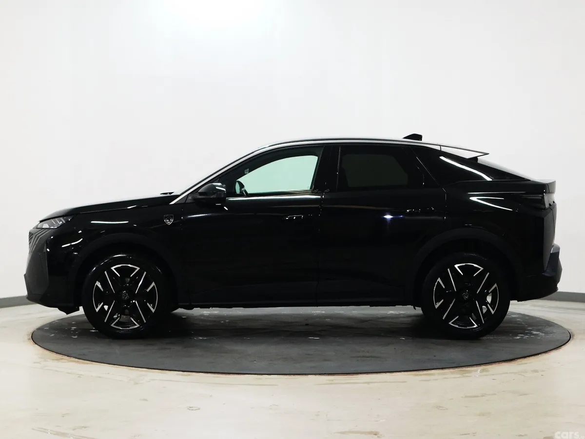 Peugeot 3008 MPV, Petrol Hybrid, 2025, Black