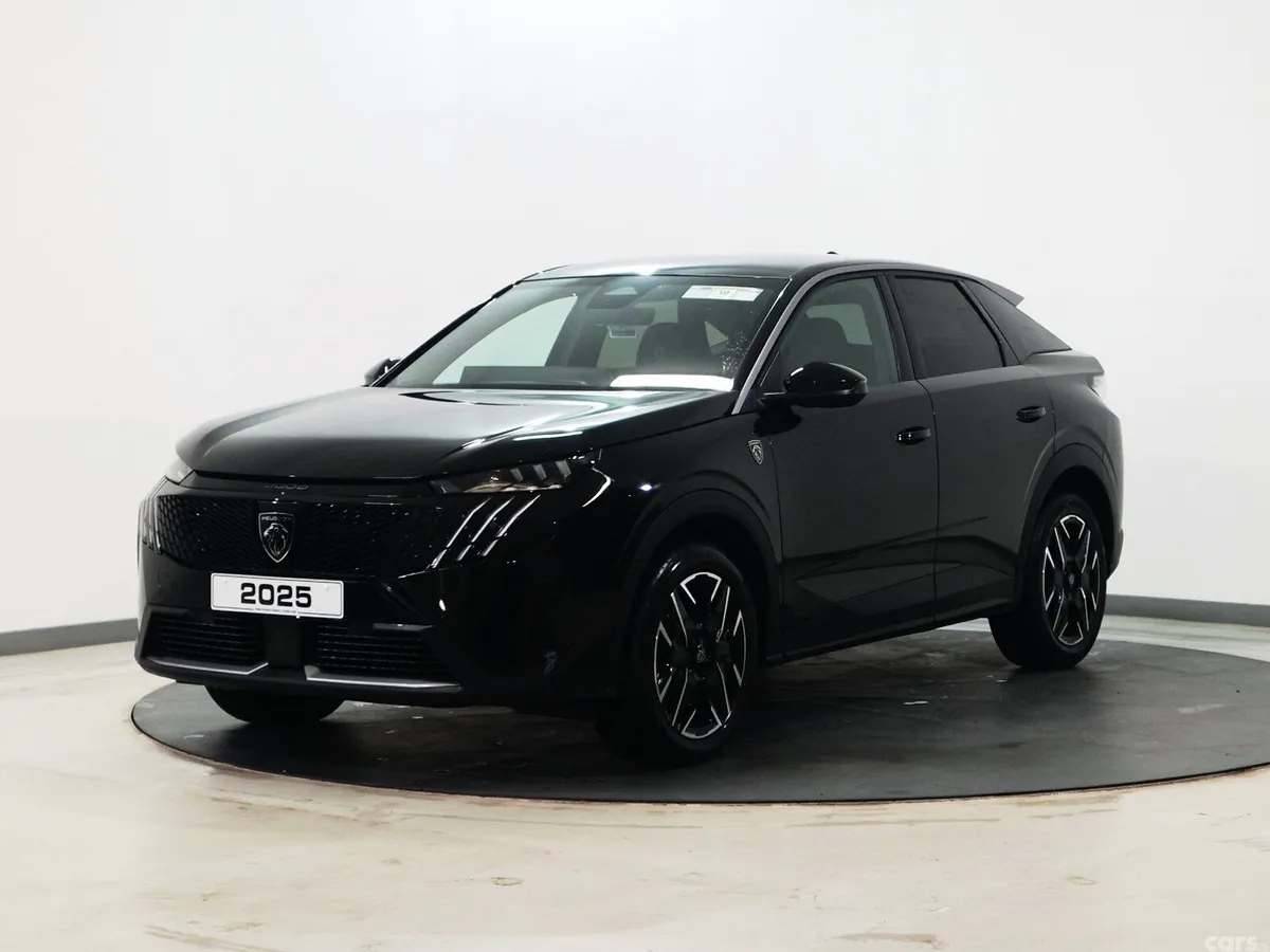 Peugeot 3008 MPV, Petrol Hybrid, 2025, Black