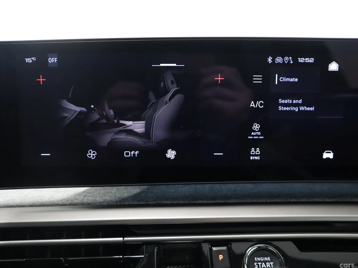 Peugeot 3008 MPV, Petrol Hybrid, 2025, Black