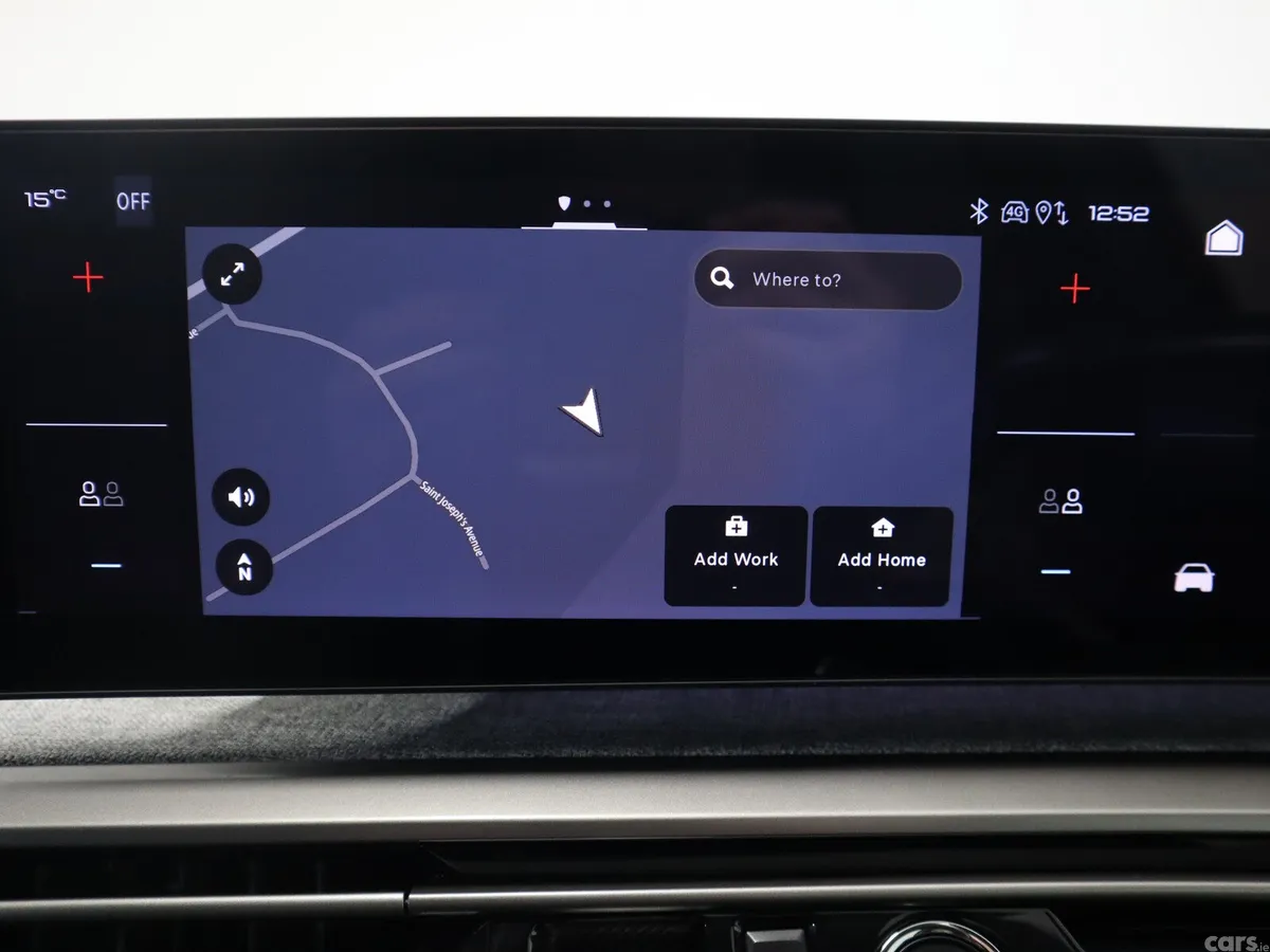 Peugeot 3008 MPV, Petrol Hybrid, 2025, Black