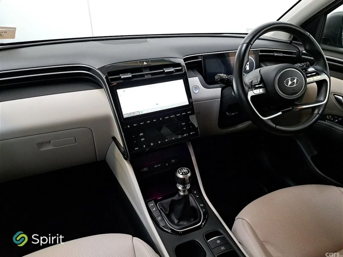 Hyundai Tucson SUV, Diesel, 2023, Grey