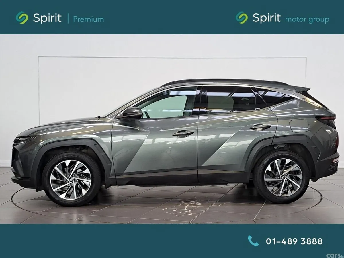Hyundai Tucson SUV, Diesel, 2023, Grey