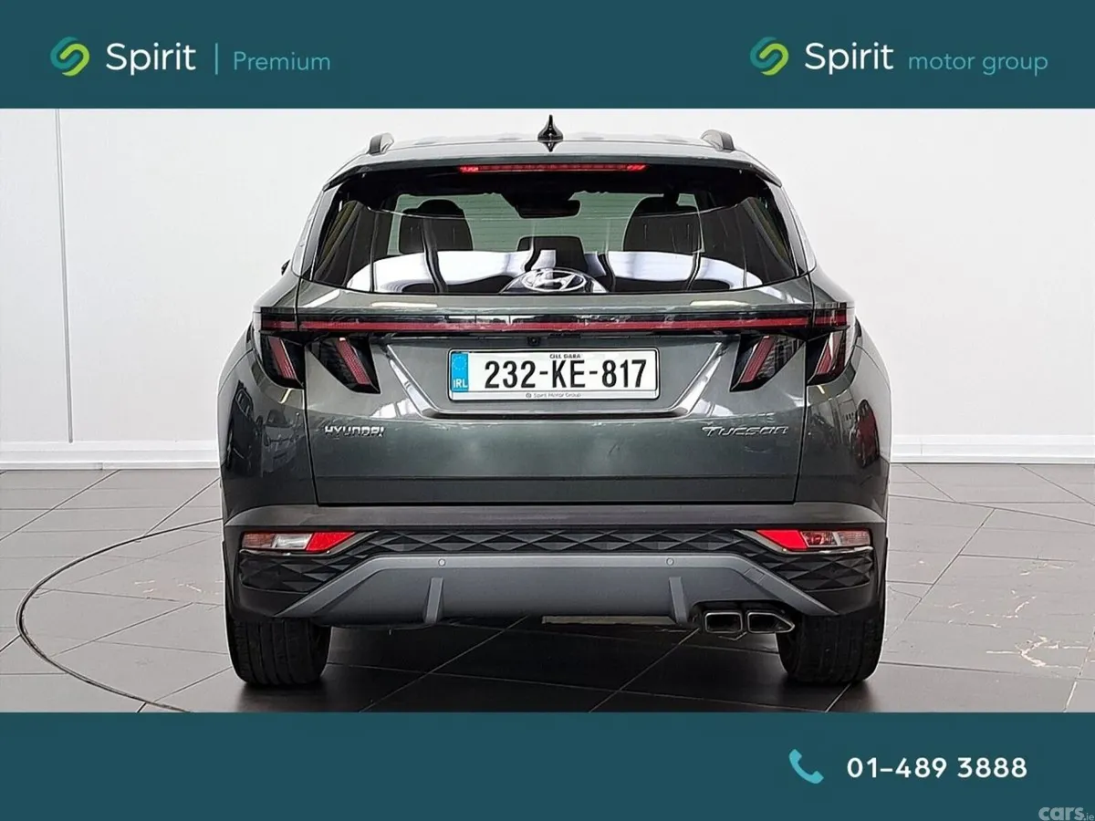 Hyundai Tucson SUV, Diesel, 2023, Grey