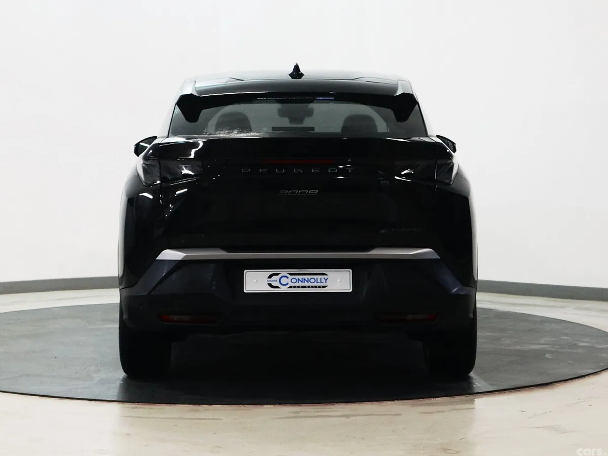 Peugeot 3008 MPV, Petrol Hybrid, 2025, Black