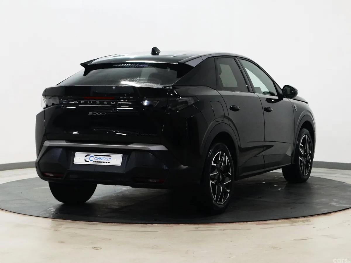 Peugeot 3008 MPV, Petrol Hybrid, 2025, Black
