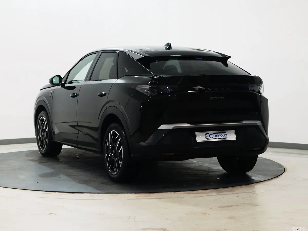 Peugeot 3008 MPV, Petrol Hybrid, 2025, Black