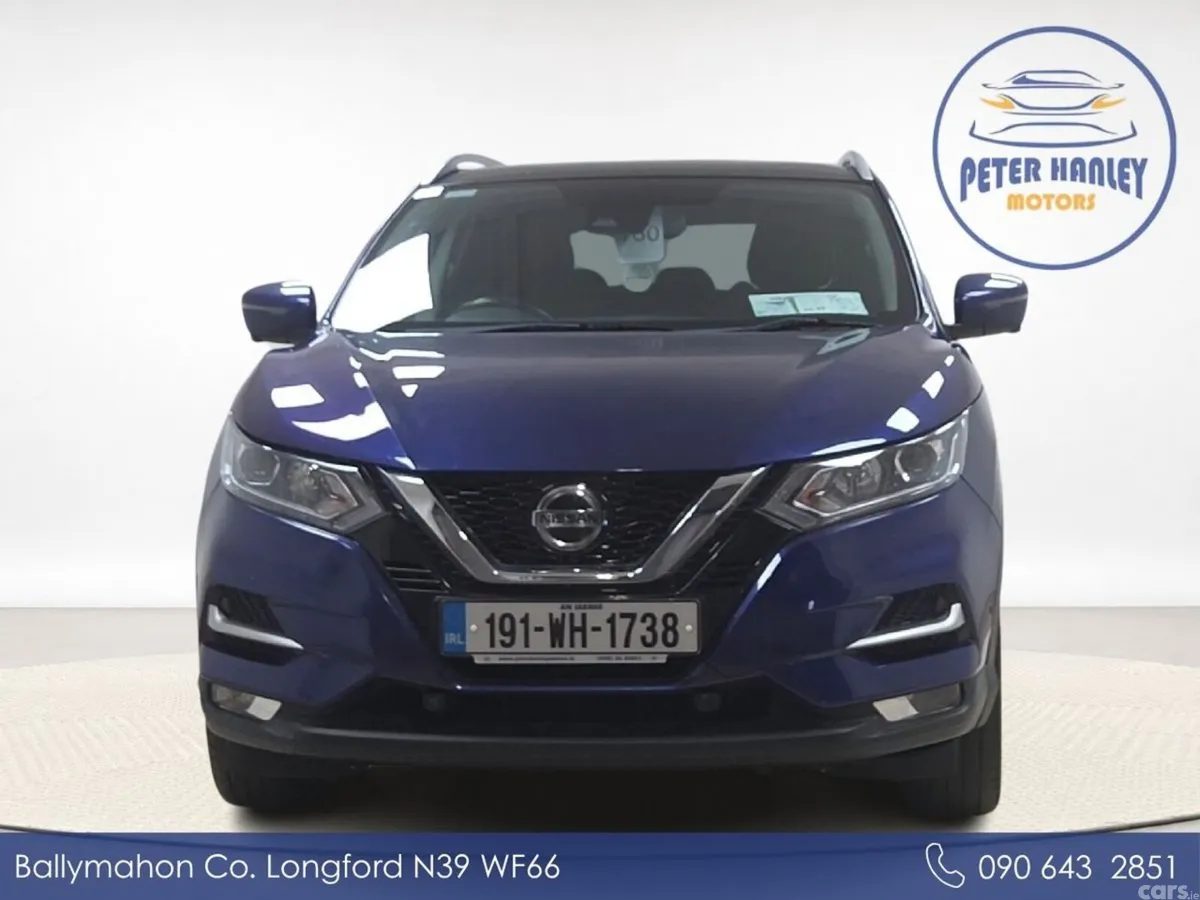 Nissan Qashqai Hatchback, Diesel, 2019, Blue