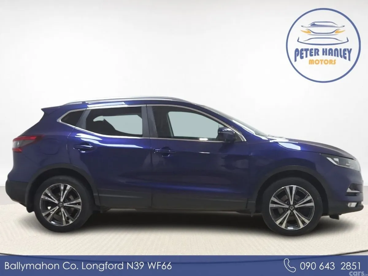 Nissan Qashqai Hatchback, Diesel, 2019, Blue