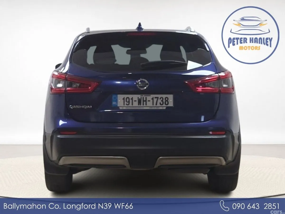 Nissan Qashqai Hatchback, Diesel, 2019, Blue