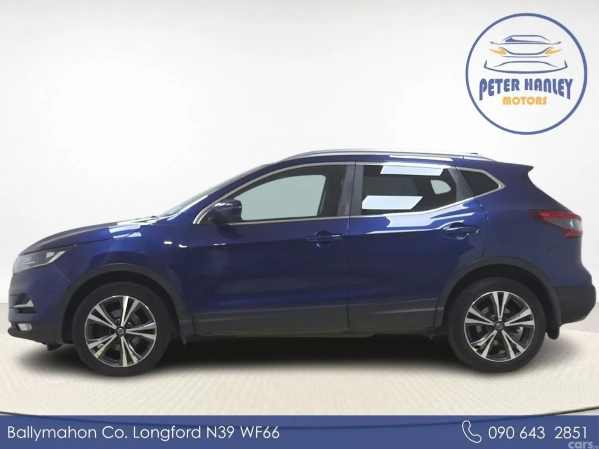 Nissan Qashqai Hatchback, Diesel, 2019, Blue